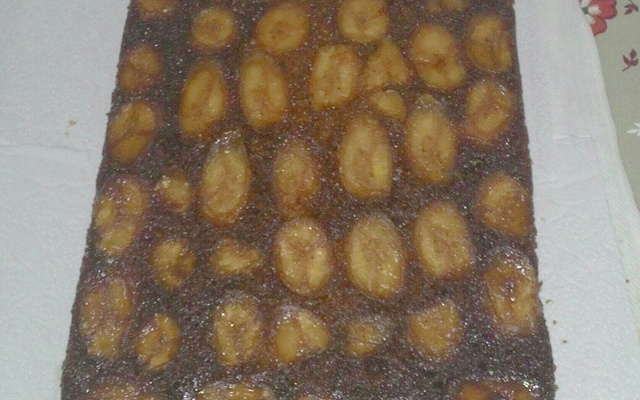 Bolo de banana sem glúten fácil