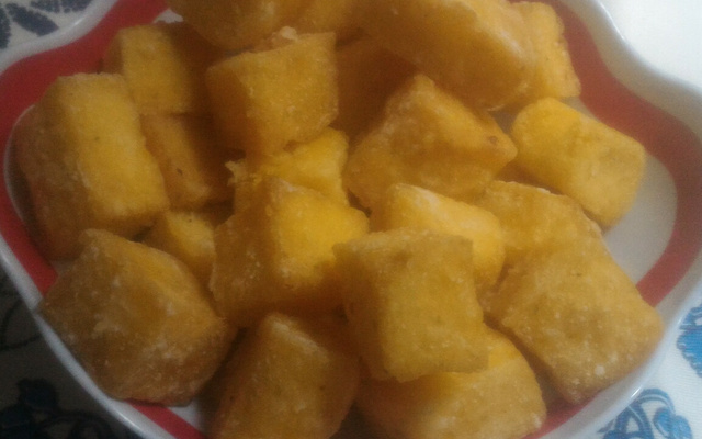 Polenta de panela de pressão