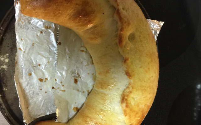 Pão caseiro rápido