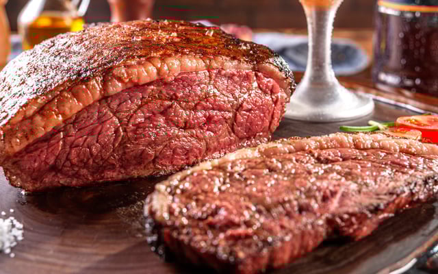 Picanha ao Forno com Sal Grosso