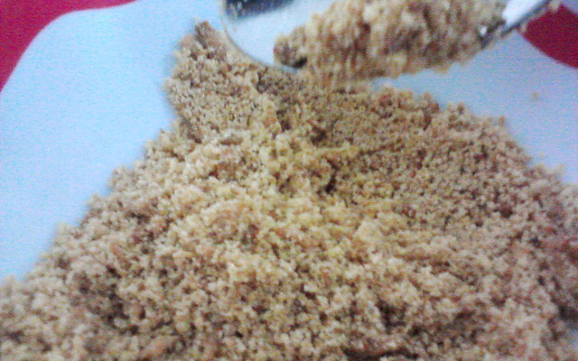 Farofa de alho deliciosa