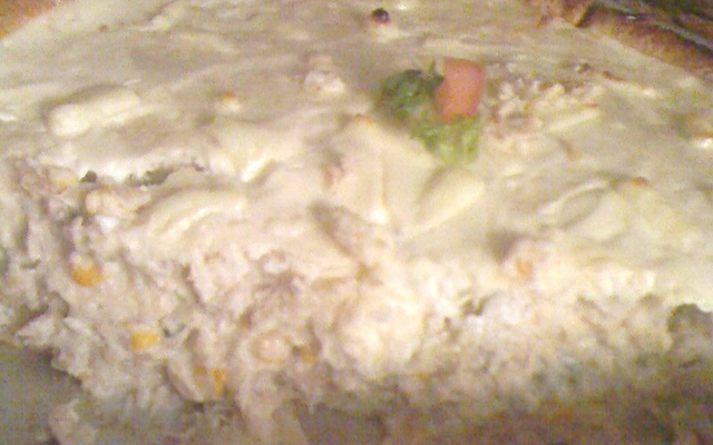 Torta delícia de bacalhau