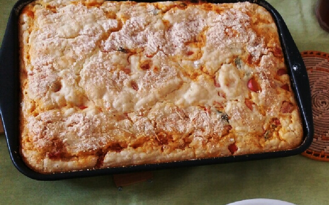 Cachorro quente ao forno