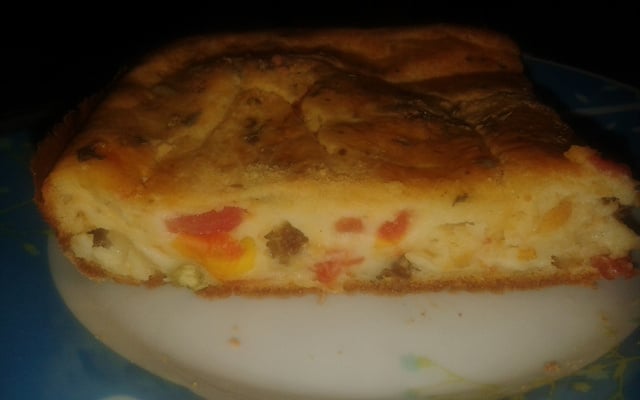 Massa rápida de torta salgada de liquidificador