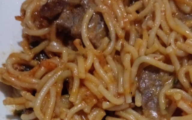 Macarrão de panela de pressão