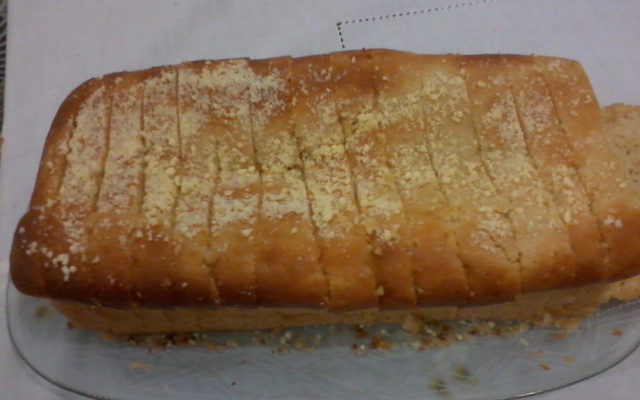 Pão prático de assadeira