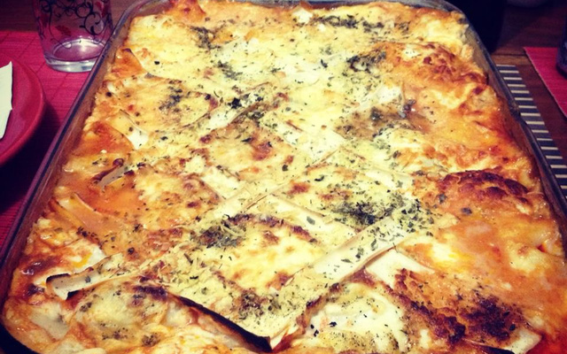 Lasanha à bolonhesa da Mimis