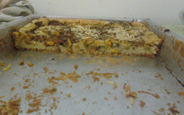 Torta de carne moída