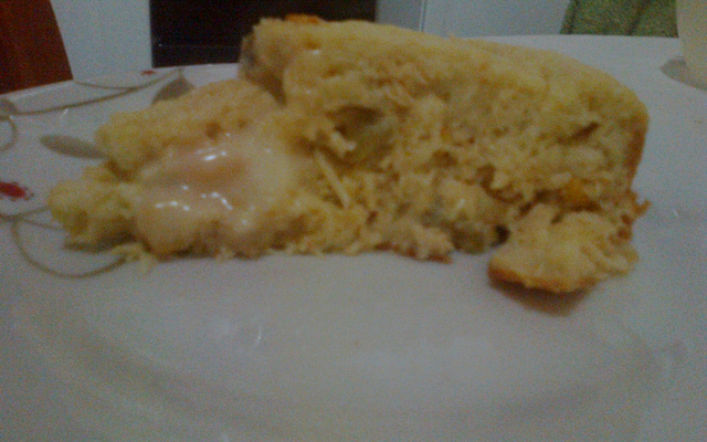 Maravilhosa torta de frango da Van