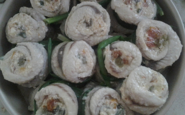 Filé de pintado recheado