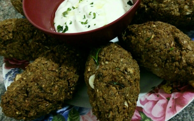 Quibe prático (não escorre o trigo)