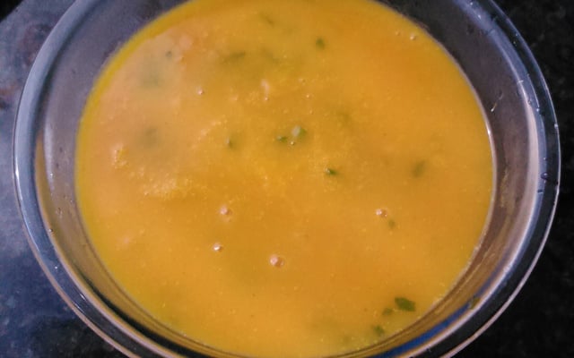 Sopa de abóbora