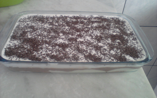 Pavê de chocolate