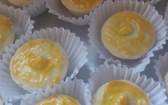 Empadinhas que derretem na boca