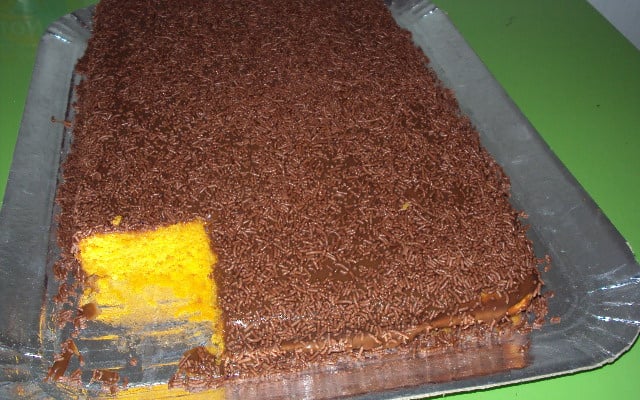 Bolo Fofinho da Vó Maria