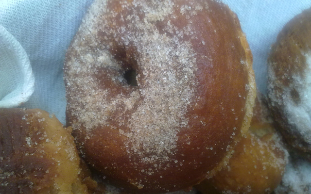 Rosquinhas doces