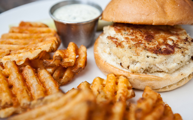 Hambúrguer de siri do Bob Esponja