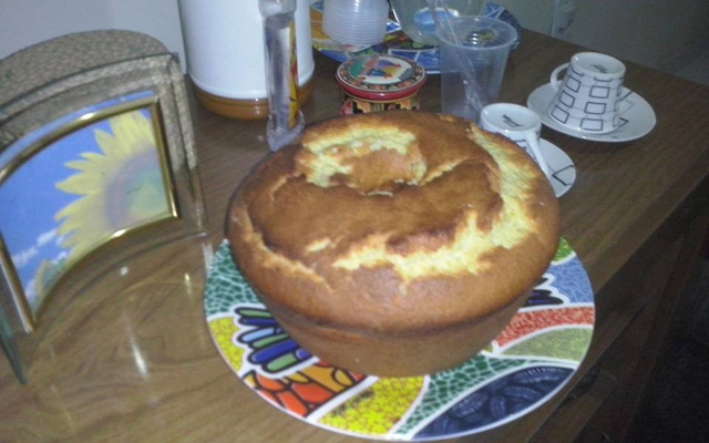 Bolo de laranja de liquidificador