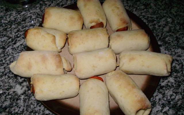 Enroladinho rápido da Carmen