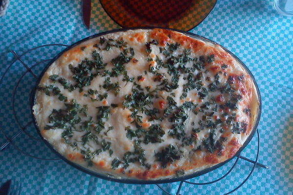 Arroz de forno diferente