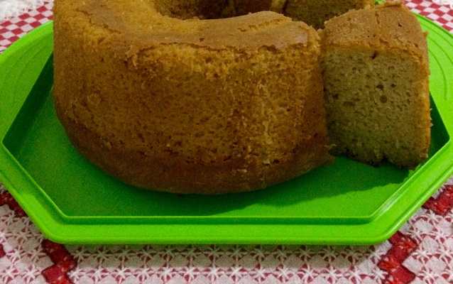 Bolo de batata doce