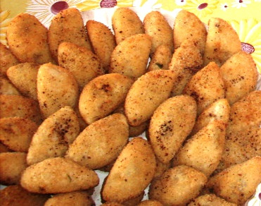 Massa de coxinha