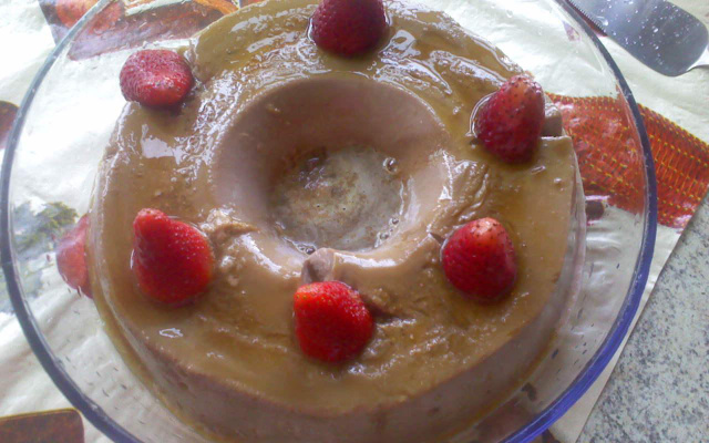 Pudim de maria - mole