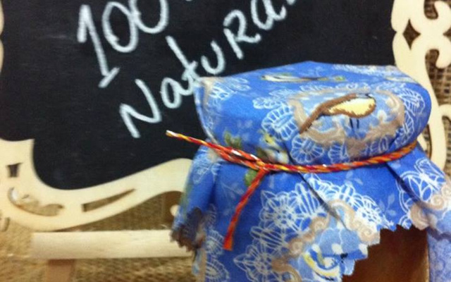 Geleia ardida como pimenta com laranja e maçã