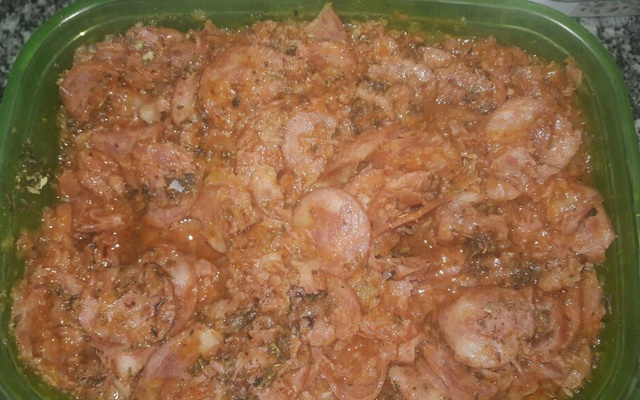 Calabresa louca do Xitão