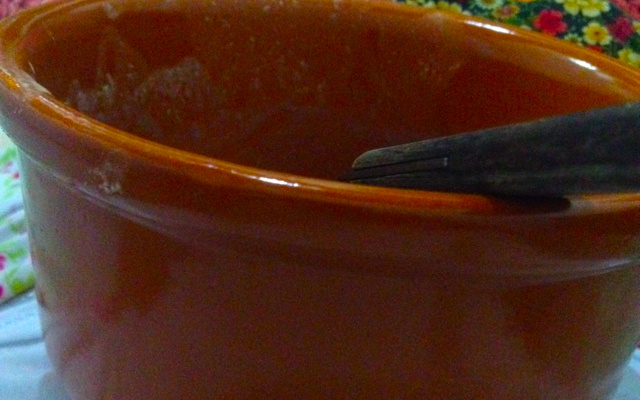 Caldinho de feijao original