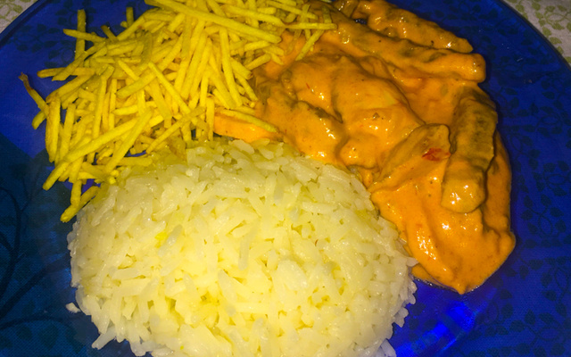 Estrogonofe de filé para duas pessoas