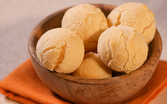 Pão de queijo sem leite (para alérgicos)