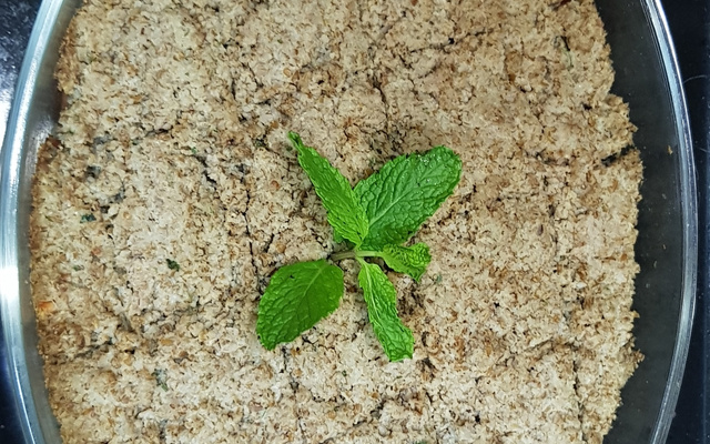 Quibe de forno recheado