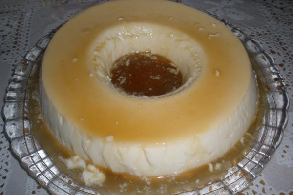 Pudim de Maria-mole do Forni