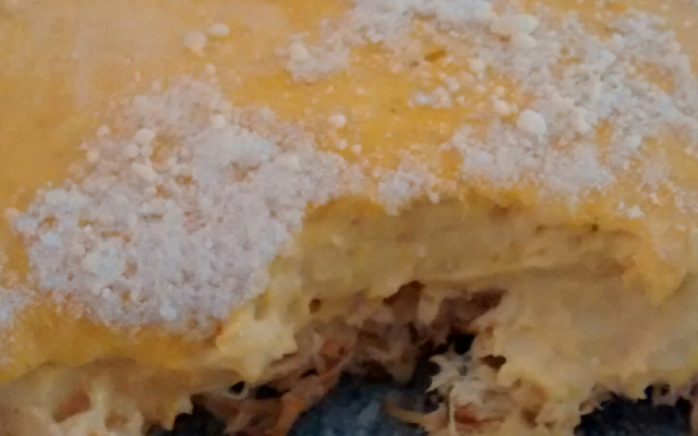 Frango ao creme de milho