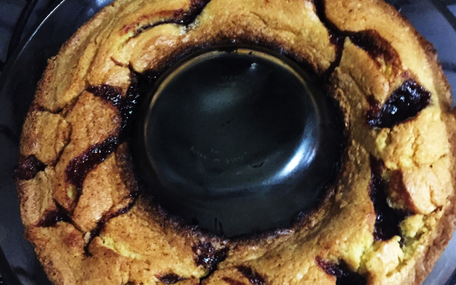 Bolo de Fubá Fácil