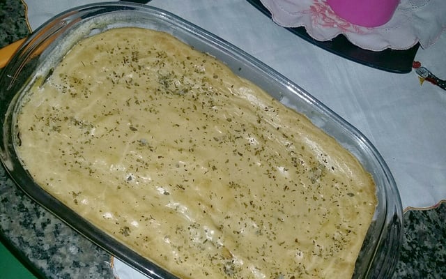 Massa rápida de torta salgada de liquidificador