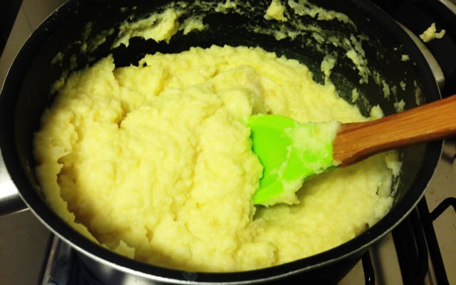 Purê de Batata Cremoso