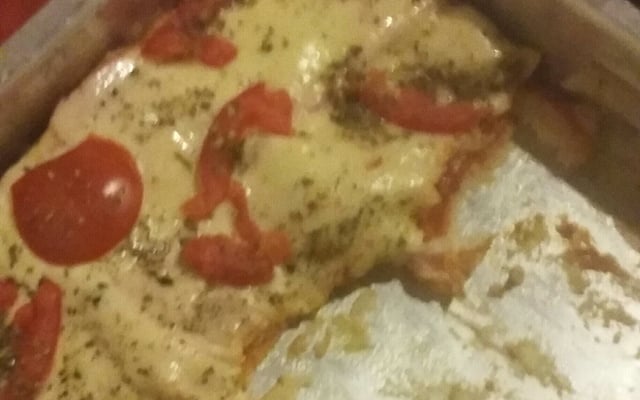 Pão de forma ao forno