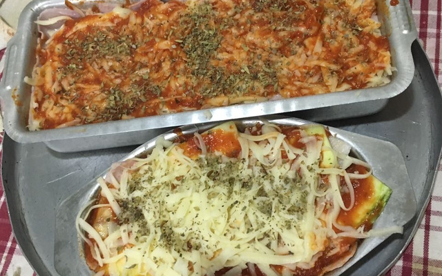 Lasanha de Abobrinha Atkins