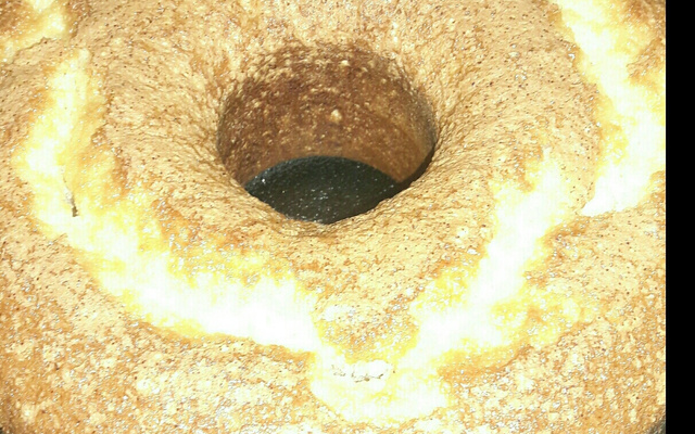 Bolo para café da manhã