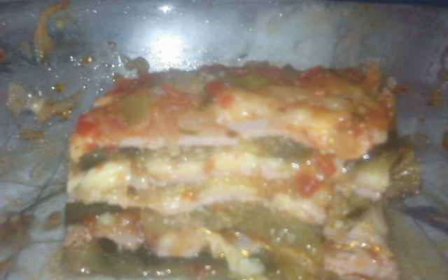 Lasanha de berinjela