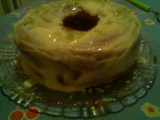 Bolo de limão prático