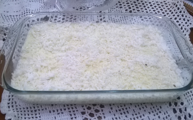 Cuscuz de tapioca do Lúcio Cézar