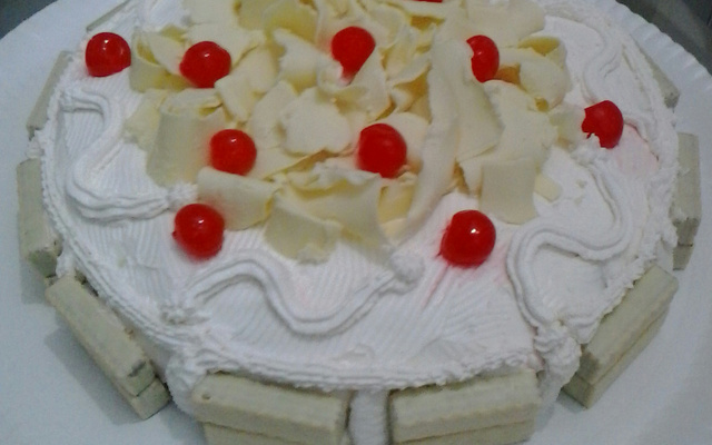 Bolo de leite em pó