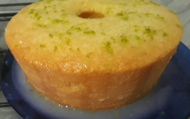Bolo de limão
