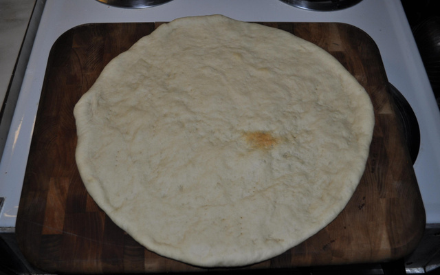 Massa básica para pizza