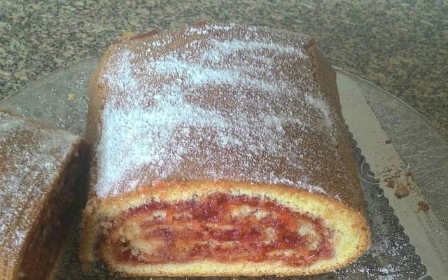 Rocambole de Goiabada