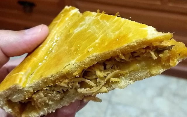 Empadão de frango da Lili