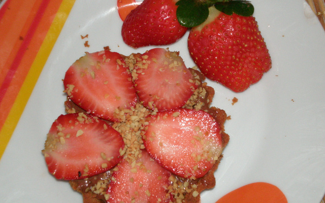 Tortinhas Amor Perfeito (para o dia dos namorados)